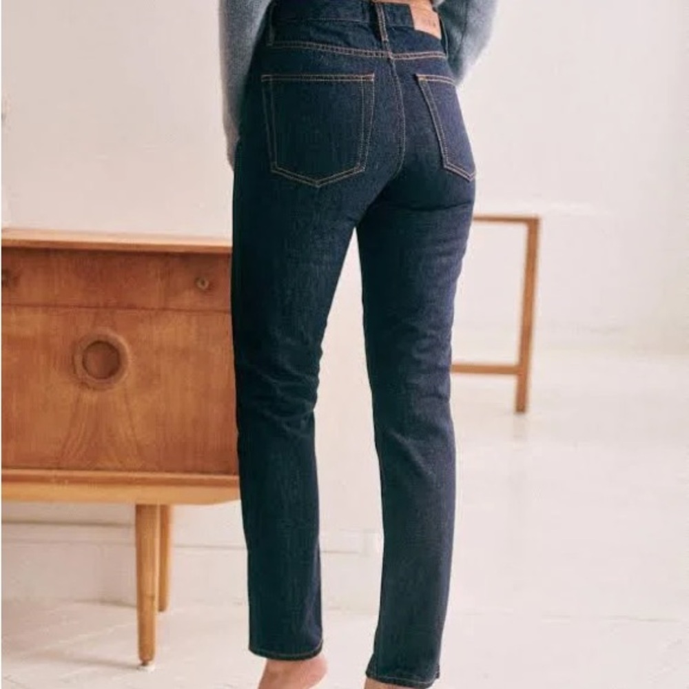 NWT Sezane Brut sexy jeans. Indigo. Size 26